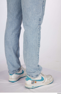 Darren blue jeans calf casual dressed white-blue sneakers 0006.jpg